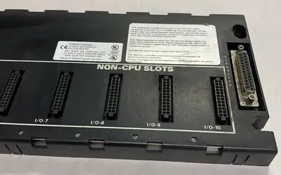 Used GE FANUC IC693CHS392J Industrial Controls Ohio US | Surplus Asset Holdings #1240319