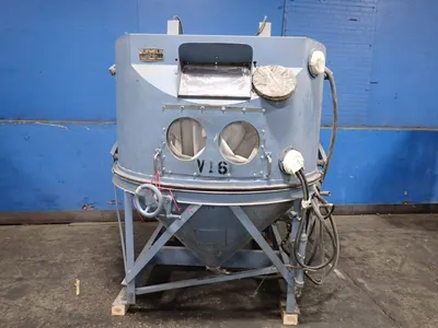 Used RUEMELIN MFG CO HOOD Blast Cleaning Ohio US | HGR 24 #779135
