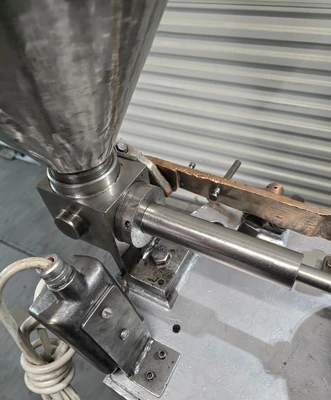 Vintage Semi automatic Piston Filler Machine