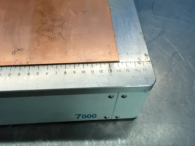 Used TTECH D0200 Printed Circuit Board Equipment Ohio US | HGR 24 #942502