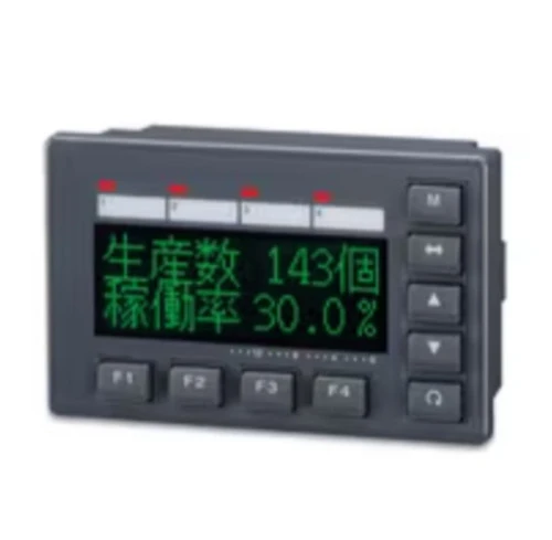 Keyence KV-D30 Operator Panel, 3-Color Display, 24 Columns x 4 Lines [Refurbished]