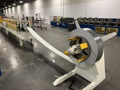Square Pipe Roll Forming Machine in the USA