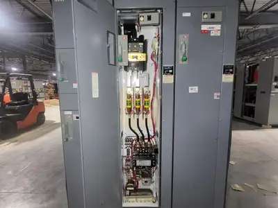 USED SQUARE D MODEL 6