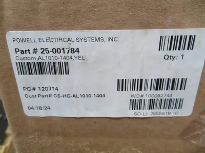 Used POWELL 25-001784 Bins Texas US | Aucto #1454456
