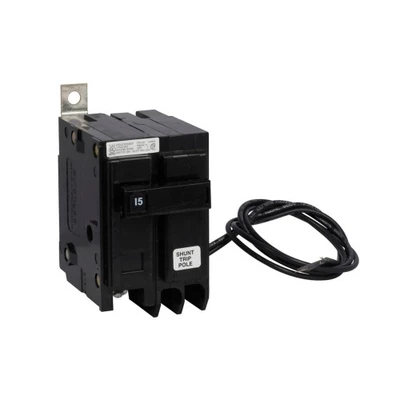 Eaton BAB1015S Circuit Breaker, 15A, 10 kAIC, 1 Pole, 120/240 V [New]