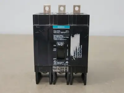USED SIEMENS BQD340