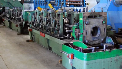 USED ABBEY ETNA MACHINE CO. 6 SXU