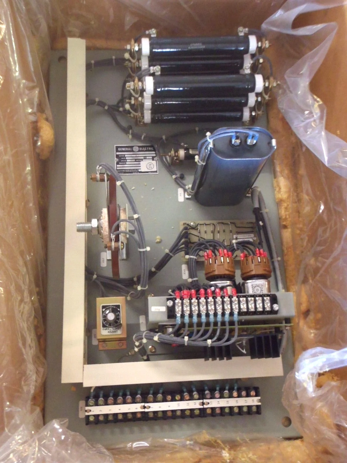 3S7932JA115A3 | General Electric  Exciter Field Current Limit - New – Open box