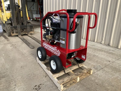 Used MAGNUM 4000 SERIES GOLD Pressure Washers Michigan US | Miedema Asset Management Group #1474551
