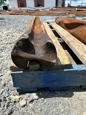 Used AFTERMARKET 6" D X 52" L HEAVY DUTY CHISEL BIT FOR CABLE TOOL Tool Bits Pennsylvania US | East West Machinery & Drilling #1417495