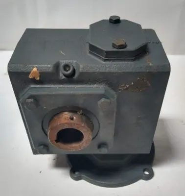 Sterling 220HQ100561181WO Worm Gear Speed Reducer 100:1 56C 1.188" Bore