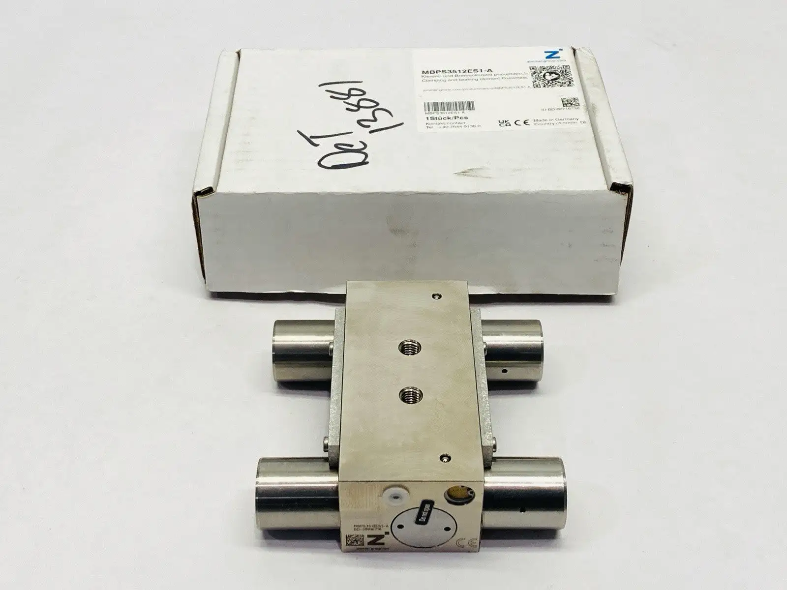 USED ZIMMER ZIMMER MBPS3512ES1-A
