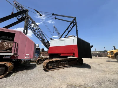 Used 1968 Manitowoc 3900W-V Crawler Cranes Maryland US | Zadoon Equipment #1480804