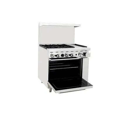 ATO-4B12G Gas Range