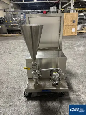 USED Quadro Quadro Ytron Disperser, Model ZC0, S/S
