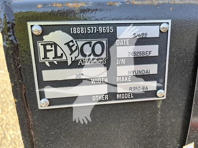 USED 2022 FLECO R35Z-9A