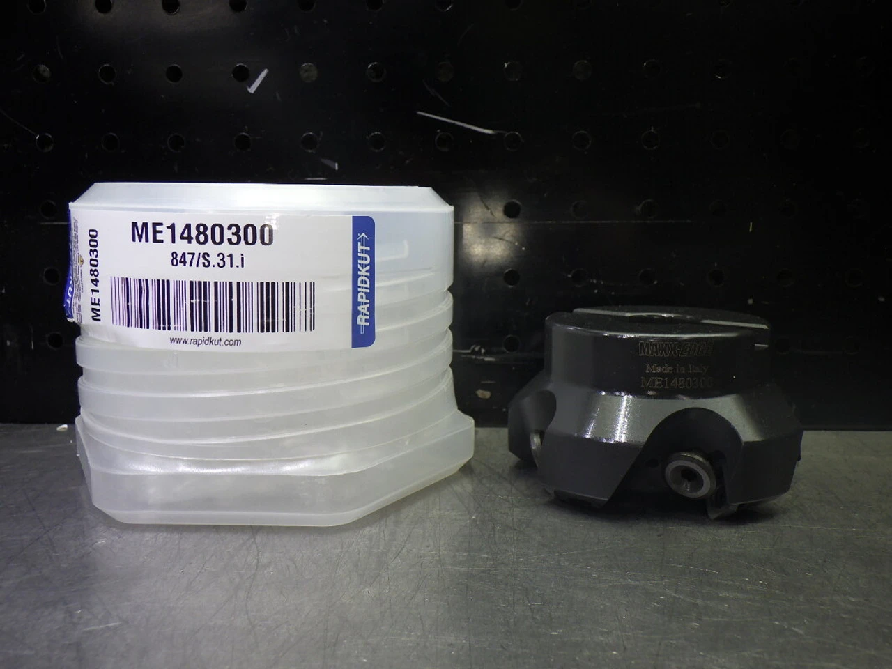 RapidKut/MAXX-Edge 3" Coolant Thru Facemill 1" Arbor ME1480300 (LOC2115B)