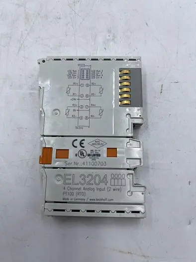 Used BECKHOFF BECKHOFF EL3204 PLC Input & Output | ND Industrial Surplus #1213482