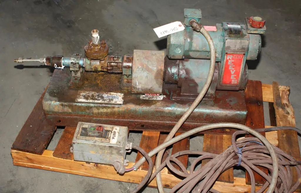 USED MOYNO PUMP - ROBBINS AND MYERS INC. 3M1 CSQ AAA