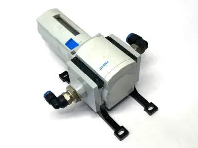 Used Festo Pneumatic Fine Filter 527670 Air Pressure Regulators Michigan US | Maverick Industrial Sales #1399263