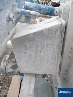 USED Thayer 2" THAYER LOSS IN WEIGHT FEEDER, MODEL PFM-SC-S-4.0