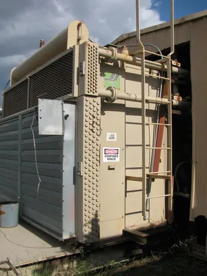 Used Gardner Denver w Cat G353D sn6413387 Cycloblower Centrifugal Air Compressors Oklahoma US | Borderless Services #1378125