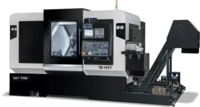 GENTURN 78-MSY 5-Axis or More CNC Lathes | Bayou Machinery (2)