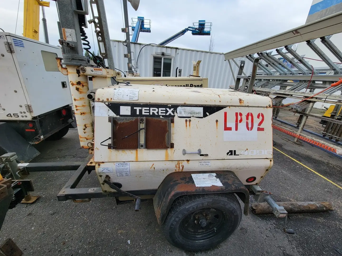 Used 2009 TEREX AL4000 Lighting British Columbia CA | Lenmark #249177
