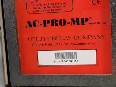 Used MERLIN GERIN M16H1 Switchgears British Columbia CA | Lenmark #240430