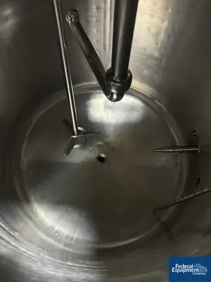 USED Precision 500 Liter Precision Stainless Reactor, 316 S/S, 45/100#