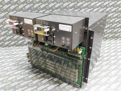 ABB Bailey IPCHS01 Power Module Chassis with IPFCH01,IPECB11,IPFAN11 Used