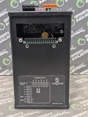 General Electric CPU1000-3E-M150 Power Leader Meter Base Module EPM 7450 Used