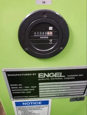 2003 ENGEL ES330/100  LIM SILICONE Injection Molding Horizontal/Vertical | Machinery Network (14)