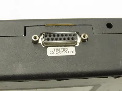Welding Technology WTC 937-1009 DEP 105s Data Entry Panel 105s Teach Pendant