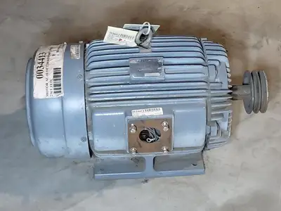 10 hp, 575 volts, 1170 rpm, 256T Electric Motor