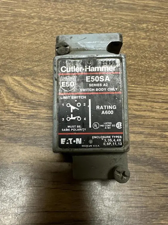 Used CUTLER-HAMMER E50SA Miscellaneous Equipment (Electrical & Power) | Surplus Asset Holdings #1201038