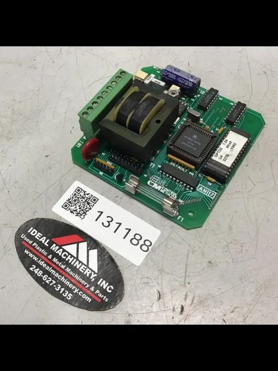 Used CONTROL METHODS AN117 Circuit Boards Michigan US | Ideal Machinery #568896