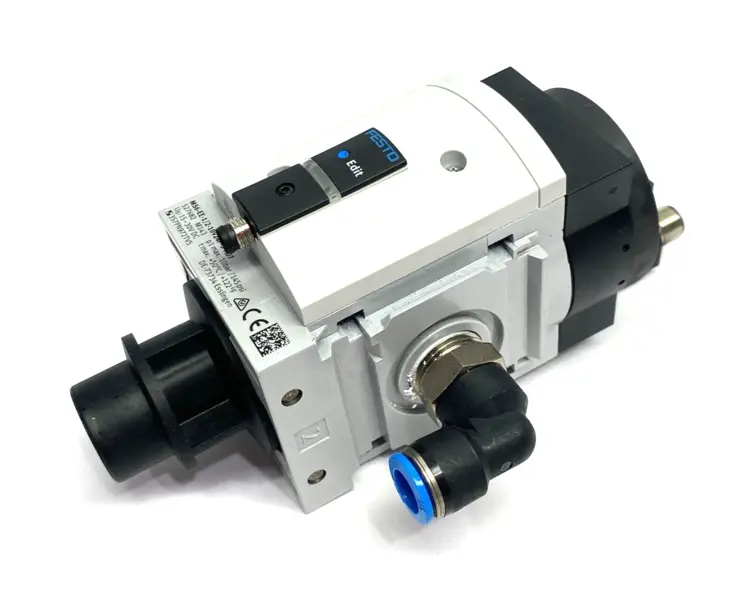 Used Festo On/Off Soft Start Valve, Built-In Switch 527682 Pump & Valve Parts Michigan US | Maverick Industrial Sales #1402303