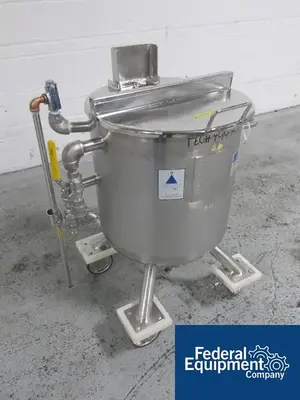 USED Precision 30 Liter Precision Stainless Jacketed Tank