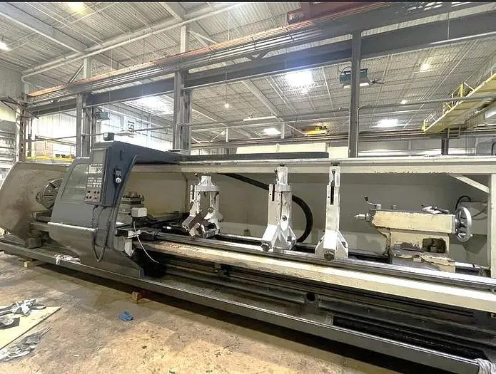Used 2007 VANGUARD CAK80485D 33" X 204" CNC Lathes Illinois US | ABL Technology LLC #390591