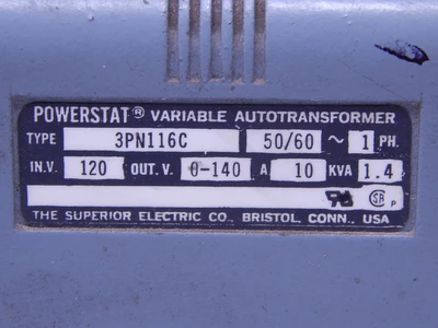Used SUPERIOR ELECTRIC _UNKNOWN_ Transformers Texas US | OCO Industrial #1681139
