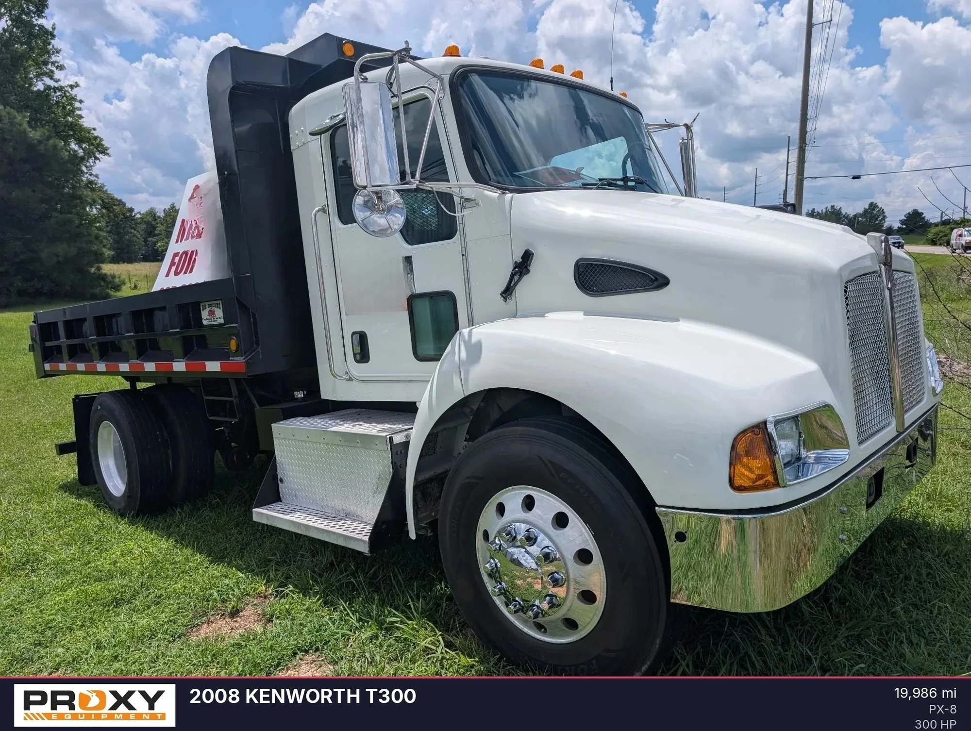 Used 2008 KENWORTH T300 Dump trucks Alabama US | Proxy Equipment #1388987