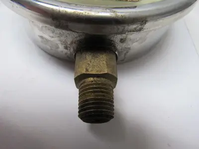 Weksler 4" Pressure Gauge 0-60psi Glycerin Filled Bottom mount 1/4"NPT