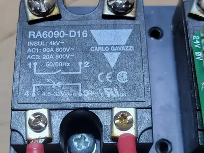 Used CARLO GAVAZZI RA6090-D16 Misc Electrical & Power Parts British Columbia CA | Lenmark #836473