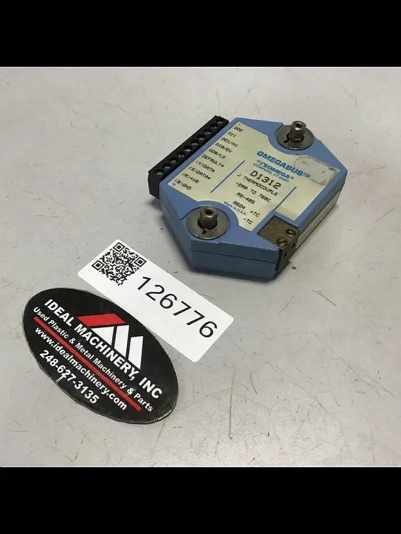Used OMEGA D1312 Thermocouples | Ideal Machinery #624589