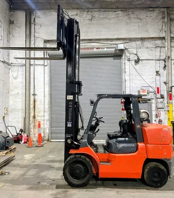 Used TOYOTA 7FGCU70 Liquid Propane Forklifts Ohio US | McKean Machinery Sales #1266958