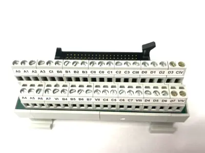 USED AUTOMATIONDIRECT ZIPLINK CONNECTION MODULE 40-POLE