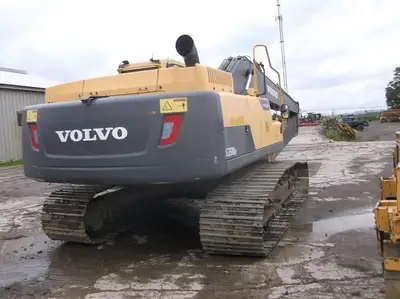 Used 2013 VOLVO EC250D LR Crawler Excavators New York US | Beck Equipment #1509328