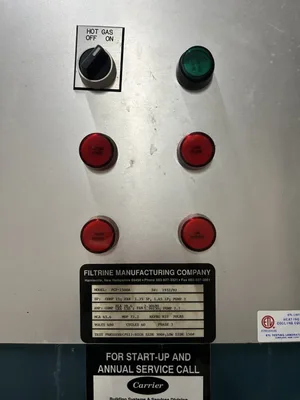 Used FILTRINE PCP-1500A Chillers Georgia US | The Equipment Hub #1325166