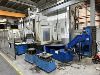 SORALUCE CNC Travelling Column Bed Type Mill, in good used condition, POA